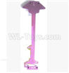 Wltoys 184012 Parts-11-03 A949-18 Upgrade Metal Floor plate-Purple,Wltoys 184012 Rc Racing Car Truck Spare Parts,High speed Wltoys 184012 1:18 Scale 4wd,2.4G Spare Parts Accessories,F1 184012 On Road Drift Racing Truck Car Parts