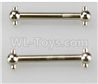 Wltoys 184012 Parts-16-01 A949-25 Official Transmission Shaft,Dog Bone(2pcs),Wltoys 184012 Rc Racing Car Truck Spare Parts,High speed Wltoys 184012 1:18 Scale 4wd,2.4G Spare Parts Accessories,F1 184012 On Road Drift Racing Truck Car Parts