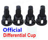 Wltoys 184012 Parts-17-01 A949-14 Official Differential Cup(4pcs),Wltoys 184012 Rc Racing Car Truck Spare Parts,High speed Wltoys 184012 1:18 Scale 4wd,2.4G Spare Parts Accessories,F1 184012 On Road Drift Racing Truck Car Parts