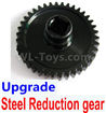 Wltoys 184012 Parts-18-04 Wltoys A949 Parts-13 Upgrade Steel Reduction gear-Black,Wltoys 184012 Rc Racing Car Truck Spare Parts,High speed Wltoys 184012 1:18 Scale 4wd,2.4G Spare Parts Accessories,F1 184012 On Road Drift Racing Truck Car Parts
