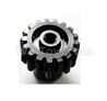 Wltoys 184012 Parts-19-02 Upgrade motor Gear(1pcs)-0.7 Modulus-Black-17 Teeth,Wltoys 184012 Rc Racing Car Truck Spare Parts,High speed Wltoys 184012 1:18 Scale 4wd,2.4G Spare Parts Accessories,F1 184012 On Road Drift Racing Truck Car Parts