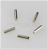 Wltoys 184012 Parts-40-01 A949-50 Whell shaft pin,Car Axle Hinge Pin(5pcs)-1.5mmX6.7mm,Wltoys 184012 Rc Racing Car Truck Spare Parts,High speed Wltoys 184012 1:18 Scale 4wd,2.4G Spare Parts Accessories,F1 184012 On Road Drift Racing Truck Car Parts