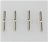 Wltoys 184012 Parts-40-02 A949-51 Differential Hinge Pin(1.5mmX15.8mm)-4pcs,Wltoys 184012 Rc Racing Car Truck Spare Parts,High speed Wltoys 184012 1:18 Scale 4wd,2.4G Spare Parts Accessories,F1 184012 On Road Drift Racing Truck Car Parts