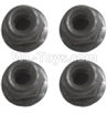 Wltoys 184012 Parts-48 K939-43 M2.5 Locknut(4pcs),Wltoys 184012 Rc Racing Car Truck Spare Parts,High speed Wltoys 184012 1:18 Scale 4wd,2.4G Spare Parts Accessories,F1 184012 On Road Drift Racing Truck Car Parts