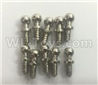 Wltoys 184012 Parts-51 A949-46 Ball head screw(10pcs)-10.8X4mm,Wltoys 184012 Rc Racing Car Truck Spare Parts,High speed Wltoys 184012 1:18 Scale 4wd,2.4G Spare Parts Accessories,F1 184012 On Road Drift Racing Truck Car Parts