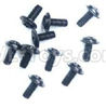 Wltoys 184012 Parts-53-07 A949-43 Round with referral screws-M2.5X6X6(10PCS),Wltoys 184012 Rc Racing Car Truck Spare Parts,High speed Wltoys 184012 1:18 Scale 4wd,2.4G Spare Parts Accessories,F1 184012 On Road Drift Racing Truck Car Parts