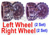 Wltoys 18402 Spare Parts-01-01 Whole Left and Right wheel unit-(2 set Left and 2 set Right).jpg,Wltoys 18402 Rc Crawler Car Spare Parts Replacement Accessories,1:18 18402 4wd rc rock racing car Parts,On Road Drift Racing Truck Car Parts