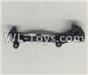 Wltoys 18402 Spare Parts-05 0899 Steering Rod(1pcs) & Left and Right Steering arm(each 1pcs),Wltoys 18402 Rc Crawler Car Spare Parts Replacement Accessories,1:18 18402 4wd rc rock racing car Parts,On Road Drift Racing Truck Car Parts