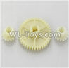 Wltoys 18402 A949-24 Reduction gear with 2 small gear
