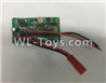 Wltoys 18402 Circuit board,Receiver board