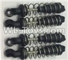 Wltoys 18402 Shock Absorber(4pcs)
