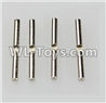Wltoys 18402 A949-51 Differential Hinge Pin(1.5mmX16mm)-4pcs
