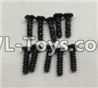 Wltoys 18402 A949-39 Round Head self tapping screws(M2x7)-10pcs
