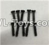 Wltoys 18402 A949-48 Countersunk self tapping screws(M2x9.5)-10pcs