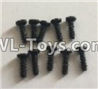 Wltoys 18402 Round Head machine screws(M2x6)-10pcs