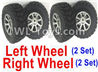 Wltoys 18403 Whole Left and Right wheel unit-(2 set Left and 2 set Right)