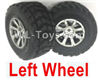 Wltoys 18403 Whole Left wheel unit(Include the Wheel hub,tire lether)-2 set
