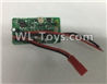 Wltoys 18403 Receiver board,Circuit board