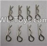 Wltoys 18403 A949-54 R-Shape Pin(8pcs)