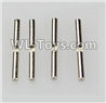 Wltoys 18403 A949-51 Differential Hinge Pin(1.5mmX16mm)-4pcs