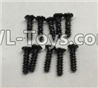 Wltoys 18403 A949-39 Round Head self tapping screws(M2x7)-10pcs