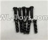 Wltoys 18403 A303-30 Round Head machine screws(M2.5x10)-10pcs