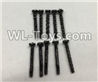 Wltoys 18403 A949-41 Round Head self tapping screws(M2x16)-10pcs