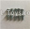 Wltoys 18403 Round Head self tapping screws(M2x4)-10pcs