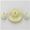 Wltoys 18404 Spare 23 A949-24 Reduction gear with 2 small gear