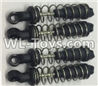 Wltoys 18404 Shock Absorber(4pcs)
