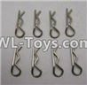 Wltoys 18404 Spare 36 A949-54 R-Shape Pin(8pcs)