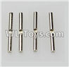 Wltoys 18404 A949-51 Differential Hinge Pin(1.5mmX16mm)-4pcs