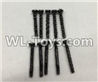 Wltoys 18404 A949-41 Round Head self tapping screws(M2x16)-10pcs