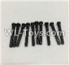 Wltoys 18404 Round Head self tapping screws(M2x19)-10pcs