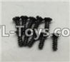 Wltoys 18404 A949-47 Countersunk self tapping screws(M2x16)-10pcs
