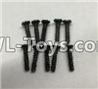 Wltoys 18404 A949-48 Countersunk self tapping screws(M2x9.5)-10pcs