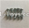 Wltoys 18404 Round Head self tapping screws(M2x4)-10pcs