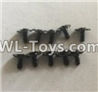 Wltoys 18404 L959-62 Round Head self tapping screws with tape(2.5x6x8PWB)-10pcs