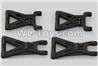 Wltoys 18405 A959-02 Front and Rear Swing arm,Suspension Arm(Total 4pcs)