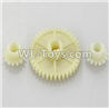 Wltoys 18405 A949-24 Reduction gear with 2 small gear Wltoys 18405 A949-24 Reduction gear with 2 small gear