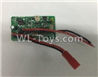 Wltoys 18405 Receiver board,CiRCuit board Wltoys 18405 Receiver board,CiRCuit board