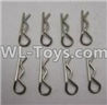 Wltoys 18405 A949-54 R-Shape Pin(8pcs)