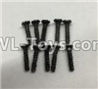 Wltoys 18405 A949-48 Countersunk self tapping screws(M2x9.5)-10pcs