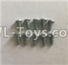 Wltoys 18405 Round Head self tapping screws(M2x4)-10pcs