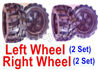 Wltoys 18409 Whole Left and Right wheel unit-(2 set Left and 2 set Right)