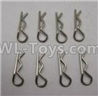 Wltoys 18409 A949-54 R-Shape Pin(8pcs)