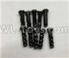 Wltoys 18409 A303-30 Round Head machine screws(M2.5x10)-10pcs