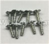 Wltoys 18409 Round Head self tapping screws with tape(M3x10PWA)-10pcs