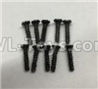 Wltoys 18409 A949-48 Countersunk self tapping screws(M2x9.5)-10pcs