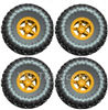 Wltoys 18428-B Wheel unit(4pcs)-Orange